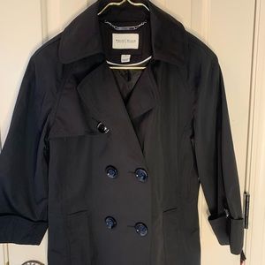 NWOT WHBM size small, rain coat